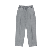 Wooyoungmi One Tuck Banding Denim Pants Gray - 24SS