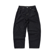Suade Contour Pocket Denim Raw Indigo