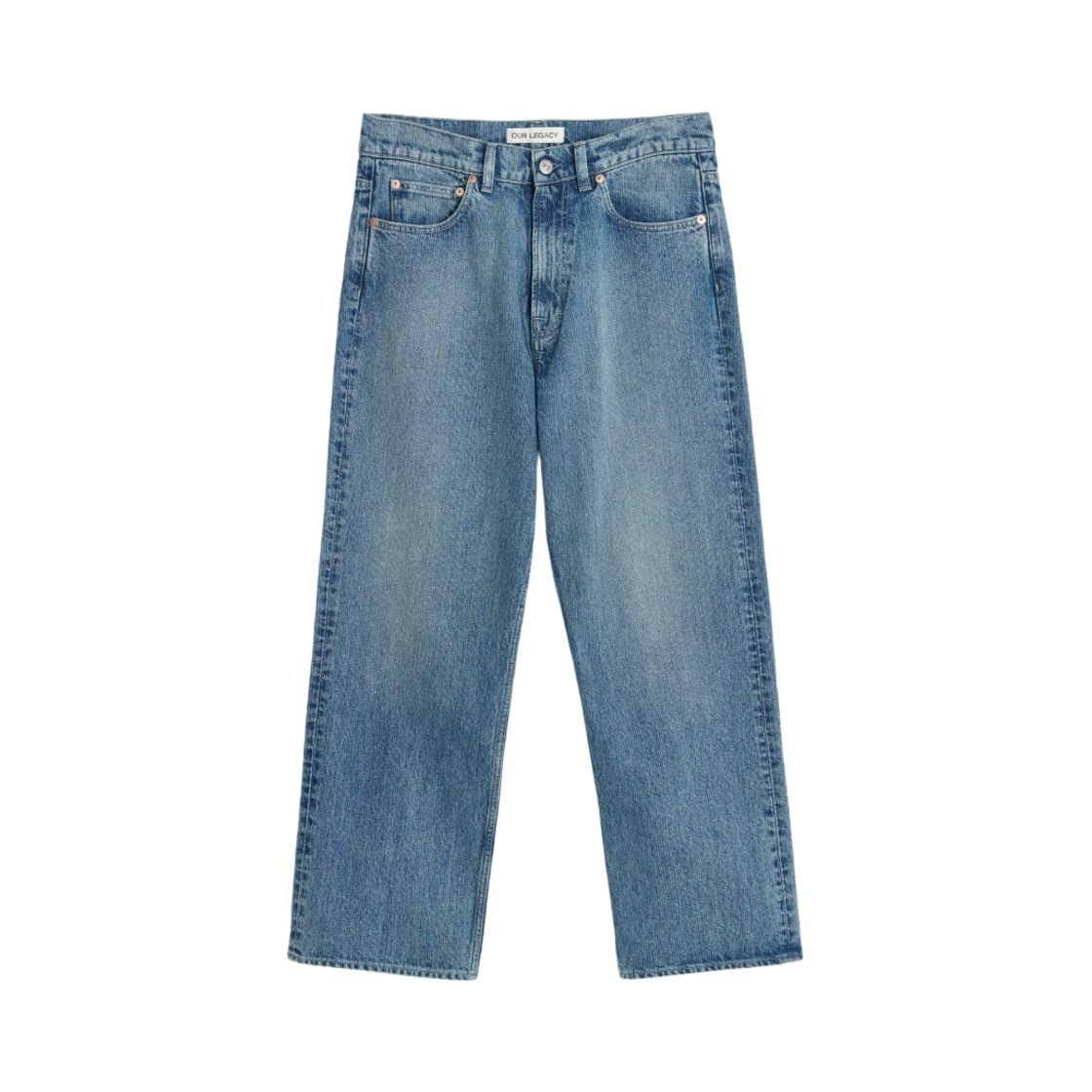 M4235TD Our Legacy Third Cut Chain Twill Dream Blue