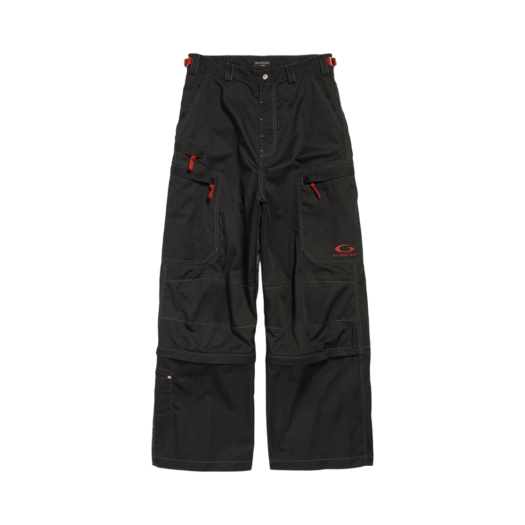 Balenciaga Utility Work Pants Black