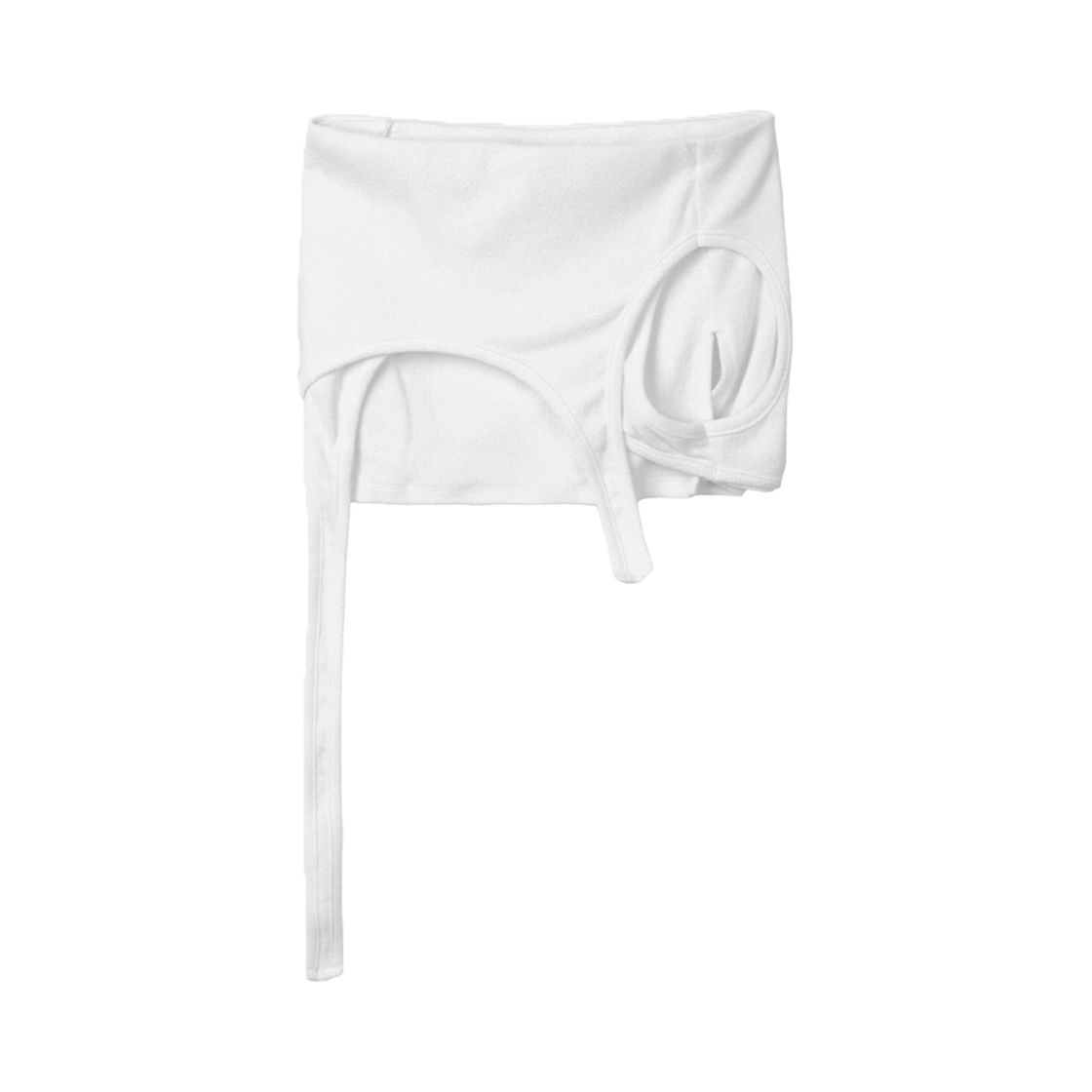 [KREAM 단독] 본네 우먼 레이어드 스커트 화이트([KREAM 단독] Bonnae Women Layered Skirt White)