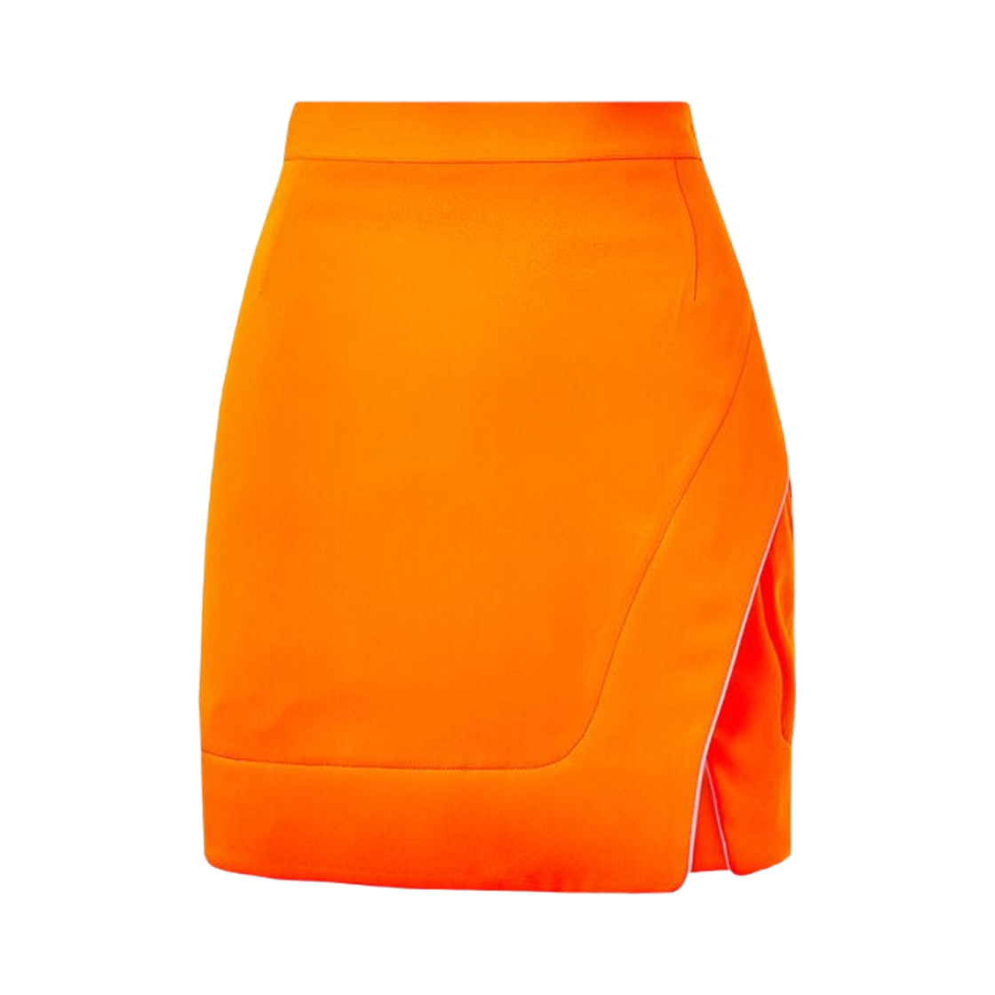 (W) 비비안 웨스트우드 리타 스커트 네온 오렌지((W) Vivienne Westwood Rita Skirt Neon Orange) - 1