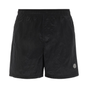 Stone Island B0943 Nylon Metal Swimming Trunk Black - 23SS
