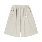 Hono Report Easy Half Pants Beige