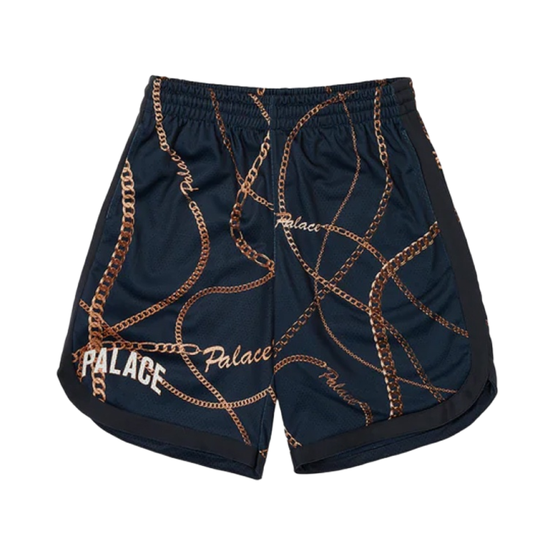 팔라스 체인 베스킷볼 쇼츠 네이비 - 23FW(Palace Chain Basketball Shorts Navy - 23FW) - 1