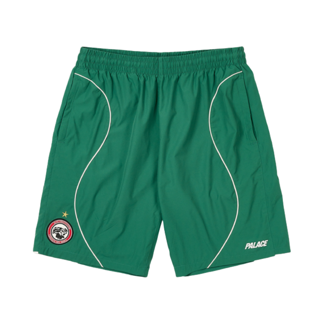팔라스 프로 팀 팔코 쇼츠 그린 - 25SS(Palace Pro Team Palco Short Green - 25SS) - 1