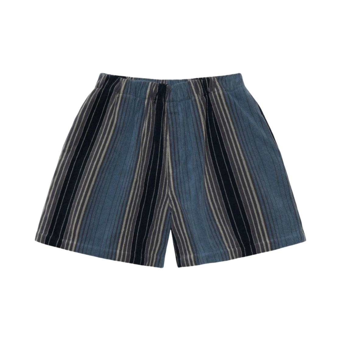 스투시 x 테클라 테리 쇼츠 멀티 스트라이프(Stussy x Tekla Terry Shorts Multi Stripe)