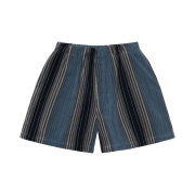 Stussy x Tekla Terry Shorts Multi Stripe