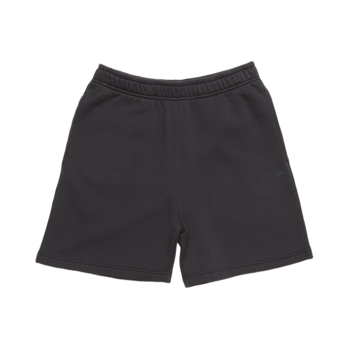 CE0064-900 Acne Studios Fleece Shorts Black