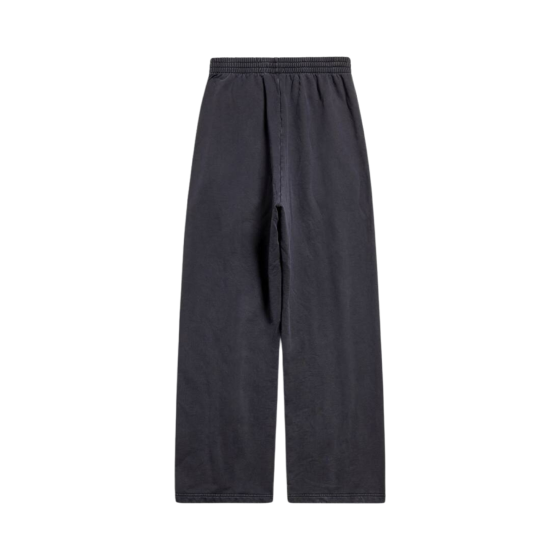 발렌시아가 아웃라인 배기 스웨트팬츠 블랙 페이디드(Balenciaga Outline Baggy Sweatpants Black Faded) - 2