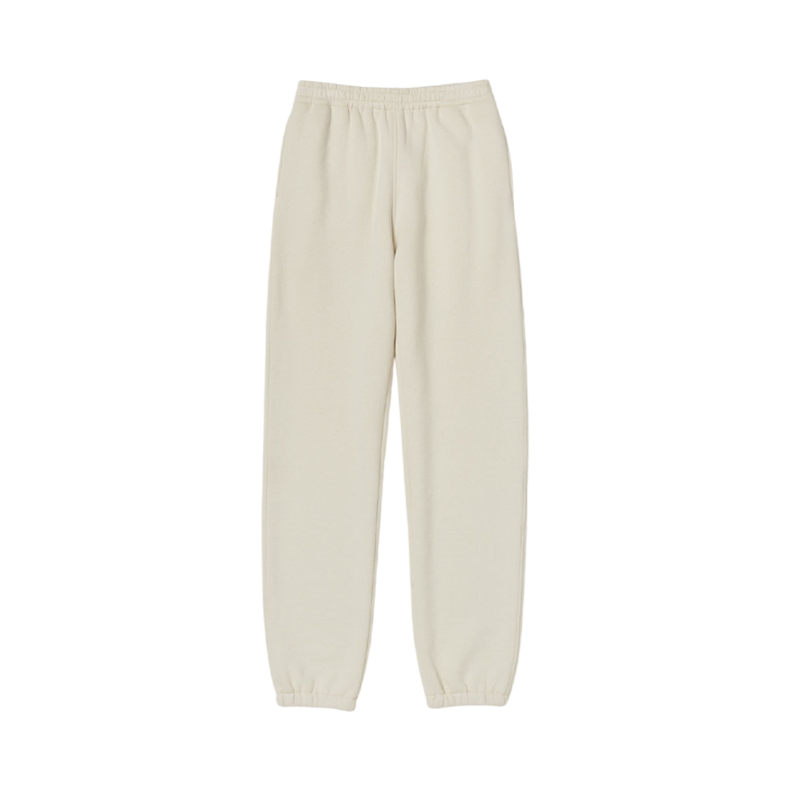A23AP03TU Auralee Smooth Soft Sweat Pants Ivory - 대표 이미지 #1