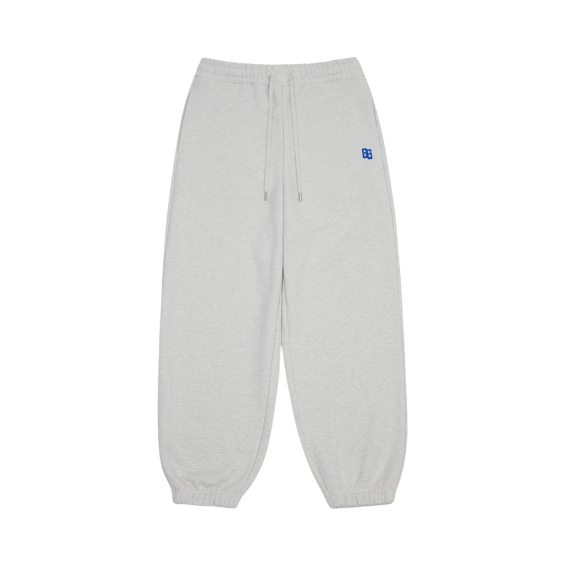 아더에러 시그니피컨트 TRS 태그 스웨트팬츠 01 오트밀(Ader Error Sig; TRS Tag Sweatpants 01 Oatmeal)