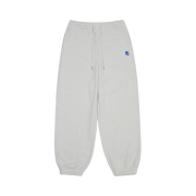 Ader Error Sig; TRS Tag Sweatpants 01 Oatmeal