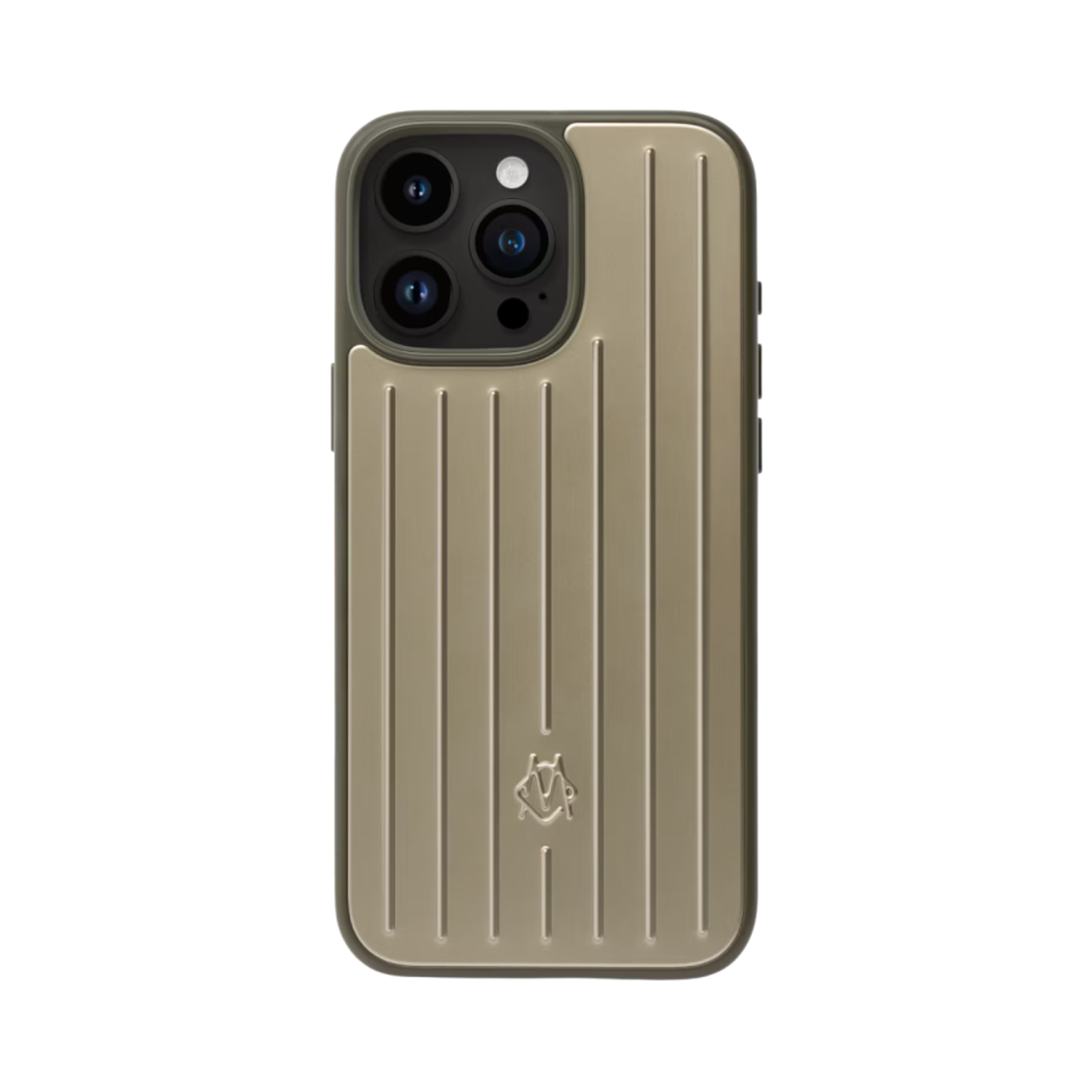 리모와 아이폰 16 프로 맥스 알루미늄 케이스 티타늄(Rimowa iPhone 16 Pro Max Aluminium Case Titanium)