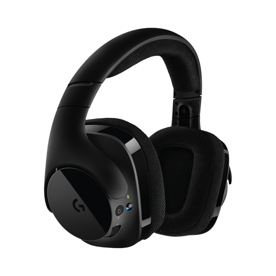 로지텍 G533 무선 7.1 서라운드 게이밍 헤드셋 블랙 (국내 정식 발매 제품)(Logitech G533 Wireless 7.1 Surround Gaming Headset Black (Korean Ver.))