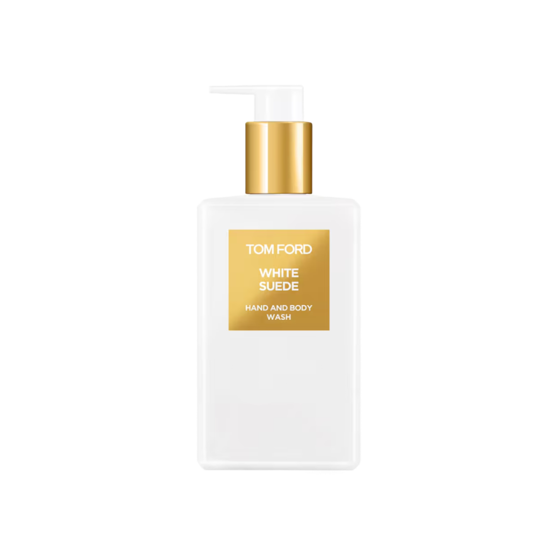 TOM FORD WHITE SUEDE HAND AND BODY WASH