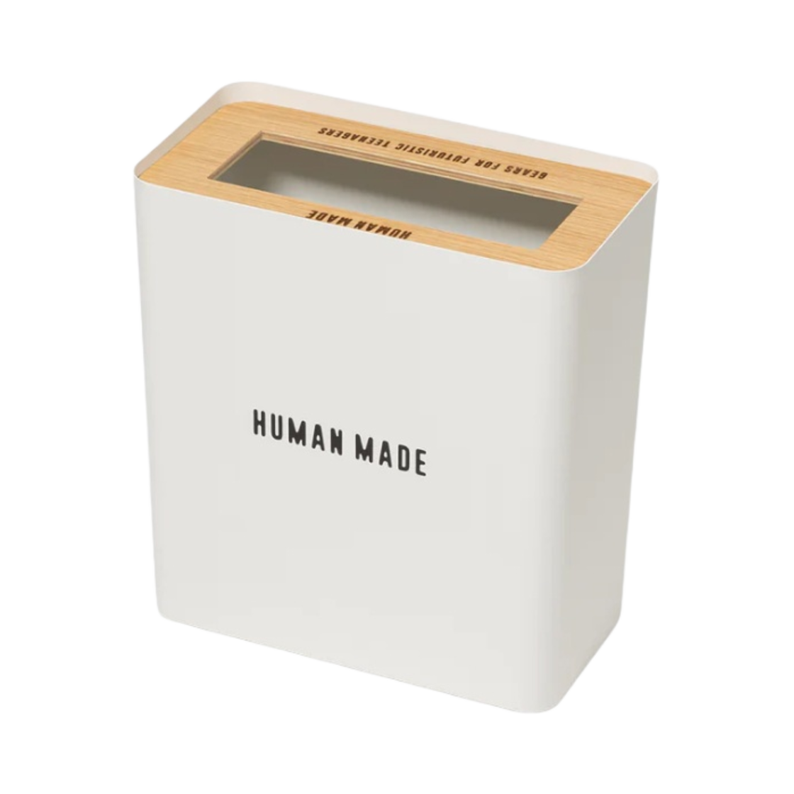 HUMAN MADE TRASH CAN GRAY HUMAN MADE Steel Trash Can 