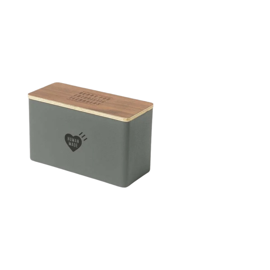 HK00GD023 Human Made Bathroom Countertop Organizer Gray