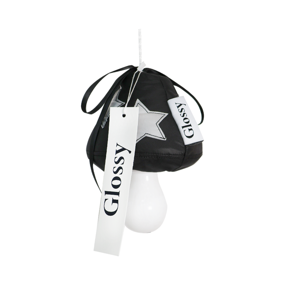 GL-LP002-BK Glossy Star Lamp