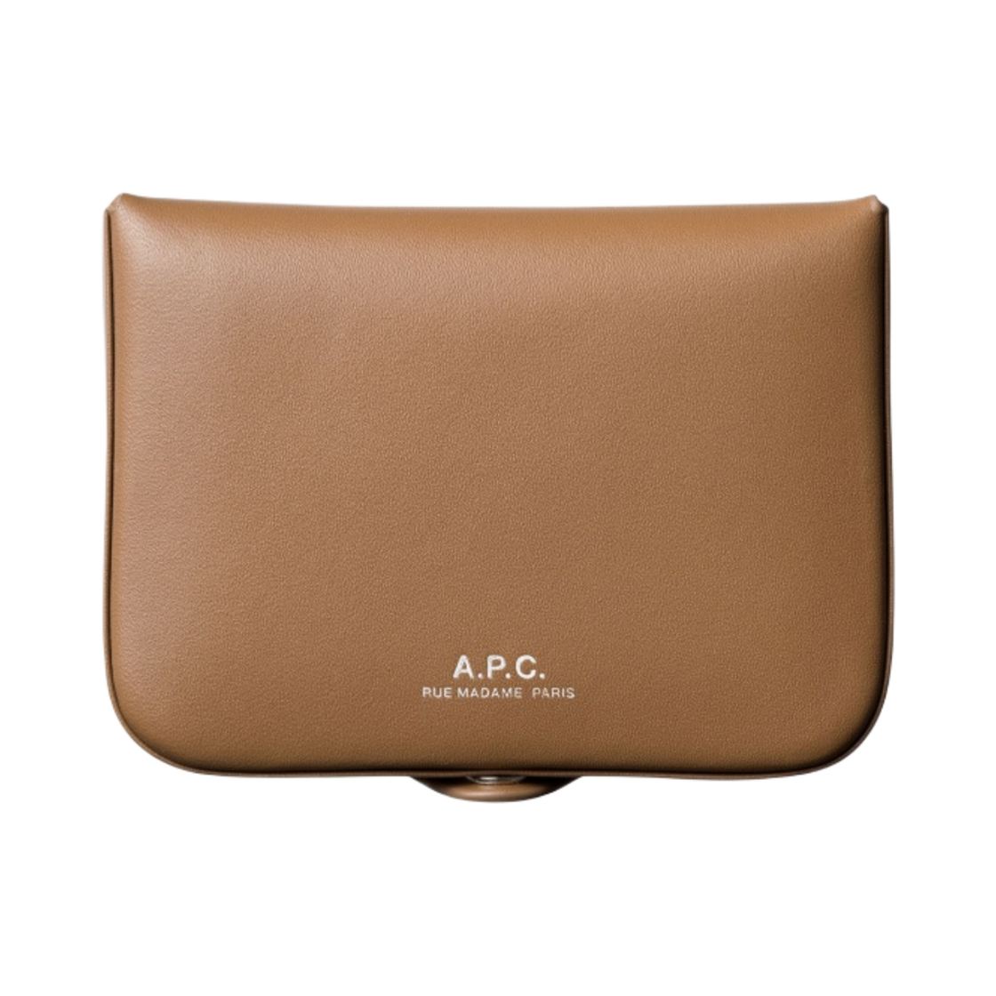 PXAWV-H63176-BAG A.P.C. Josh Coin Purse Sand