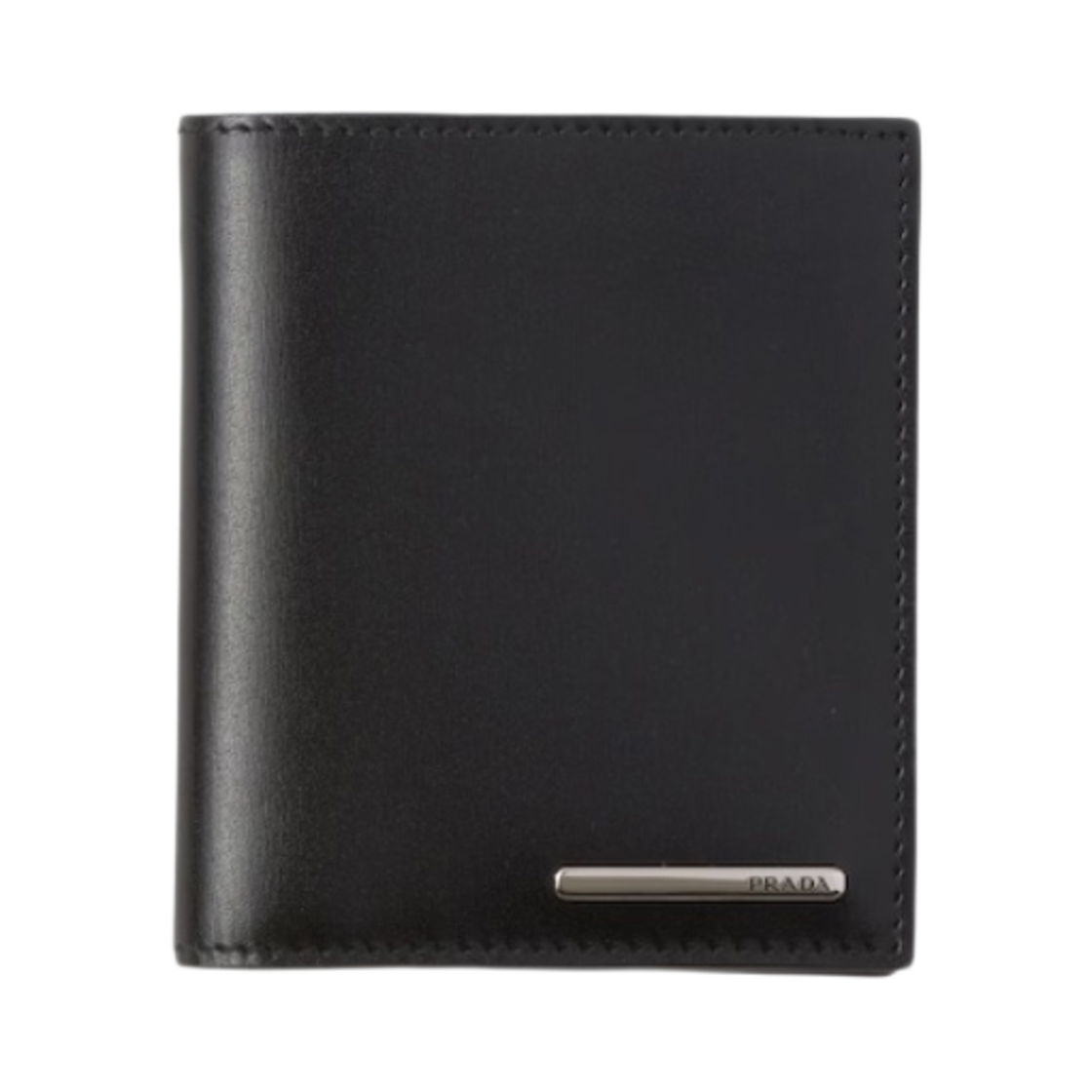 프라다 레더 월렛 블랙(Prada Leather Wallet Black) - 1