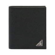 Prada Saffiano Leather Wallet Black