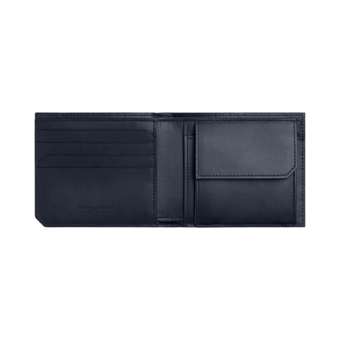 보테가 베네타 인트레치아토 피콜로 반지갑 코인 퍼스 스페이스(Bottega Veneta Intrecciato Piccolo Bi-Fold Wallet with Coin Purse Space) - 2