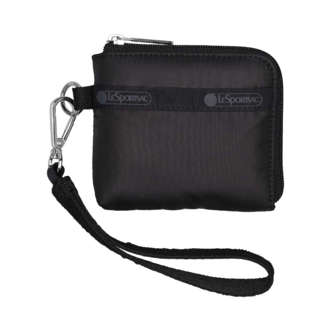 - (W) Glowny x Lesportsac Slim Wallet Midnight Noir