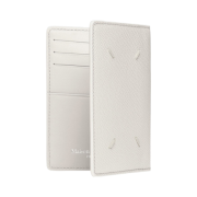 Maison Margiela Four Stitches Card Holder White