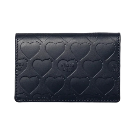 小物 HUMAN MADE LEATHER CARD CASE HEART 휴먼 메이드 레더 카드 케이스 베이지 | Human Made | KREAM