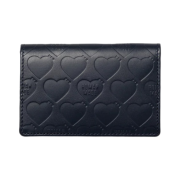 Human Made Leather Card Case Navy