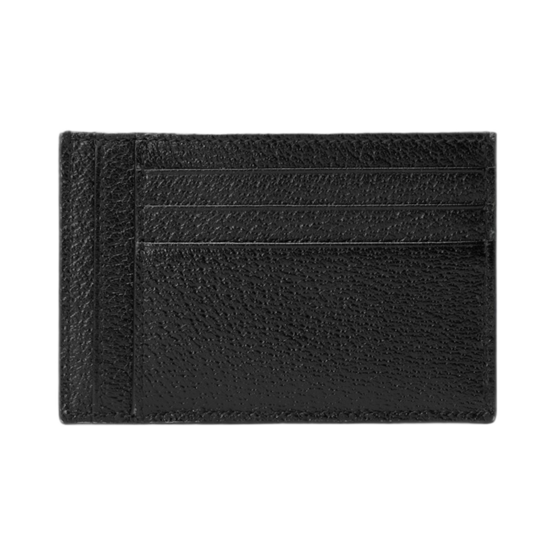 구찌 GG 마몽 카드 케이스 블랙 레더(Gucci GG Marmont Card Case Black Leather) - 3