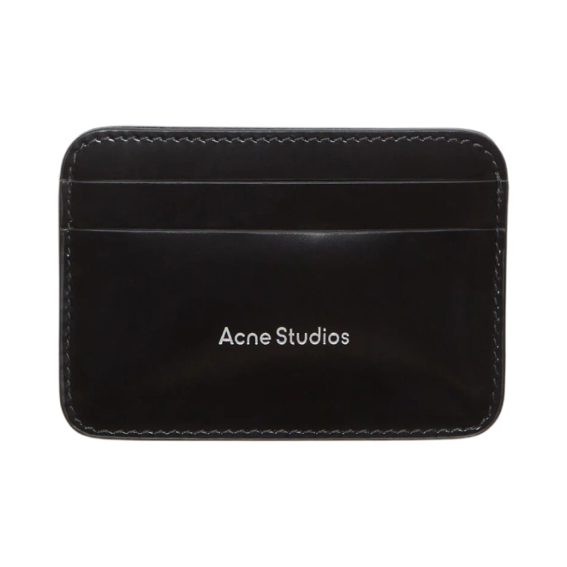 CG0262-900 Acne Studios Leather Card Holder Black