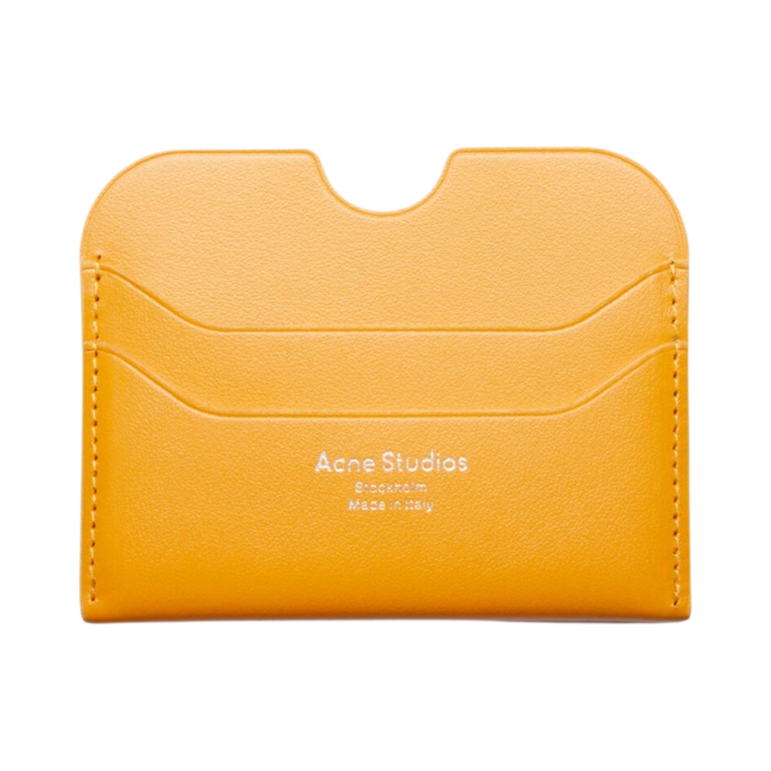 아크네 스튜디오 엘마스 라지 카드 홀더 펌킨 오렌지(Acne Studios Elmas Large Card Holder Pumkin Orange) - 1