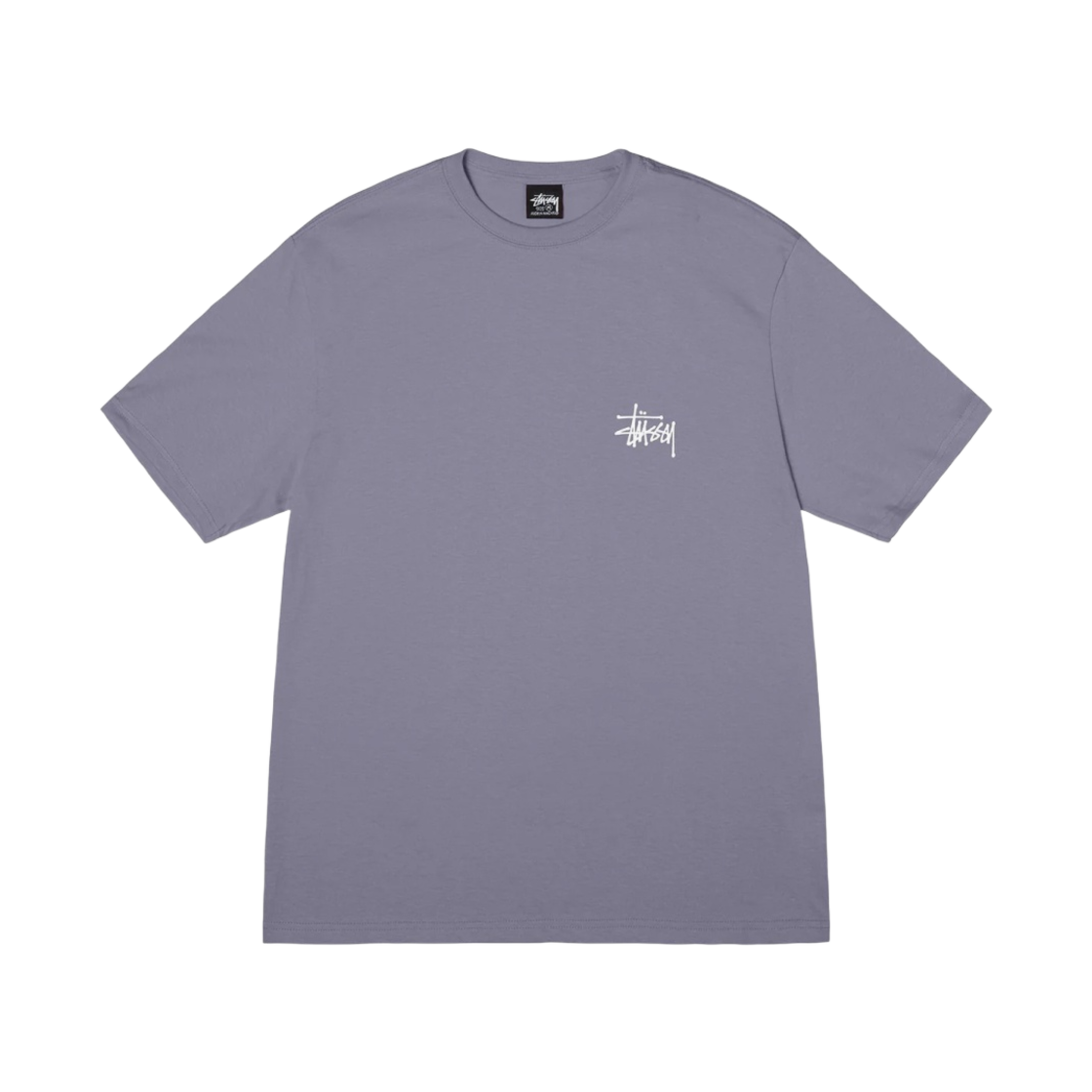 스투시 베이직 스투시 티셔츠 모브 2023(Stussy Basic Stussy T-Shirt Mauve 2023) - 2
