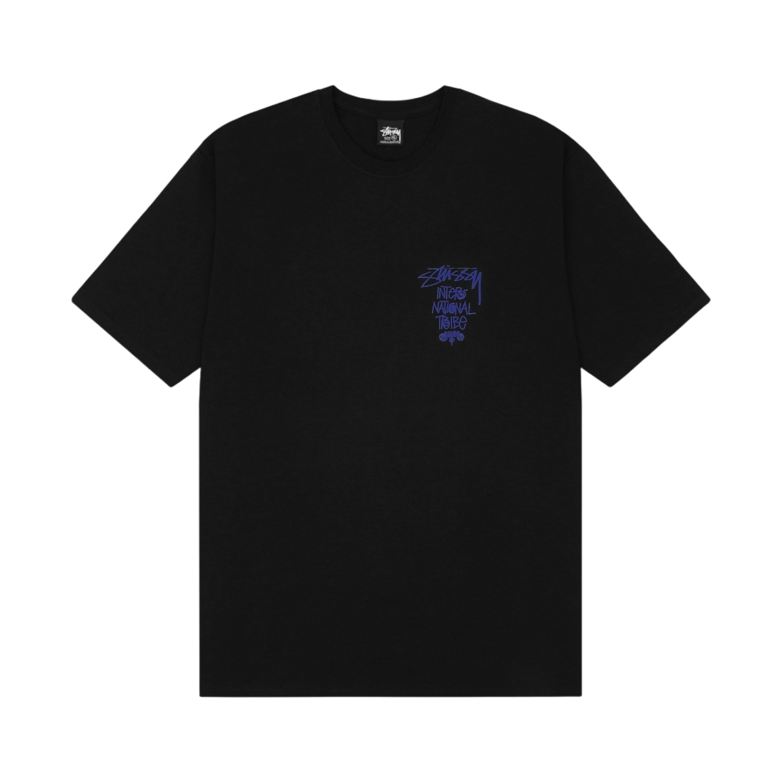 스투시 트라이브 스택 티셔츠 블랙(Stussy Tribe Stack T-Shirt Black) - 2