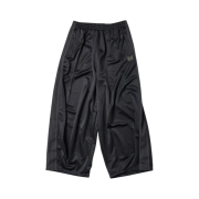 Needles H.D. Track Pants Poly Smooth Black Grey