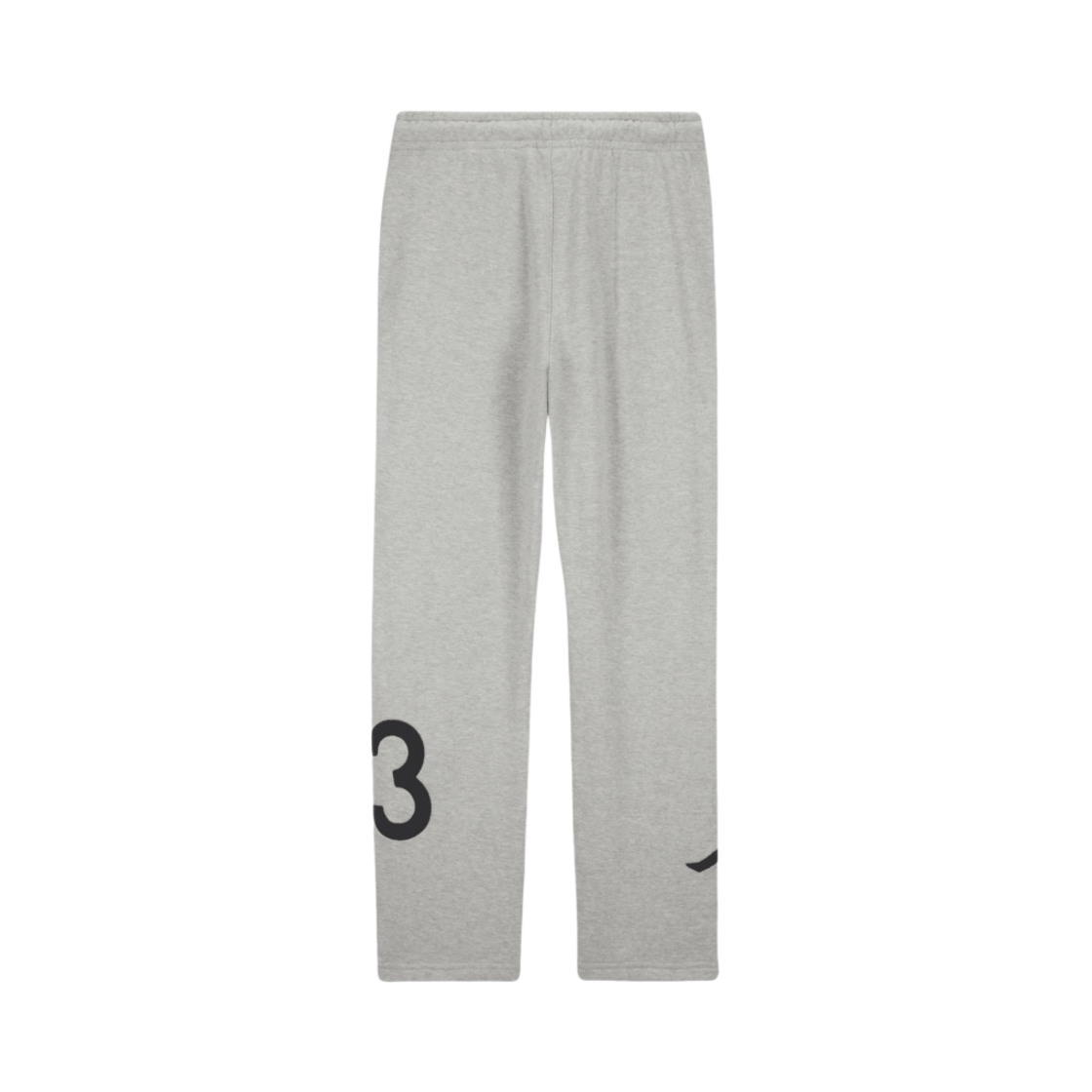 조던 x 니나 샤넬 애브니 플리스 팬츠 다크 그레이 헤더 (FZ7518-063)(Jordan x Nina Chanel Abney Fleece Pants Dark Grey Heather (FZ7518-063)) - 2