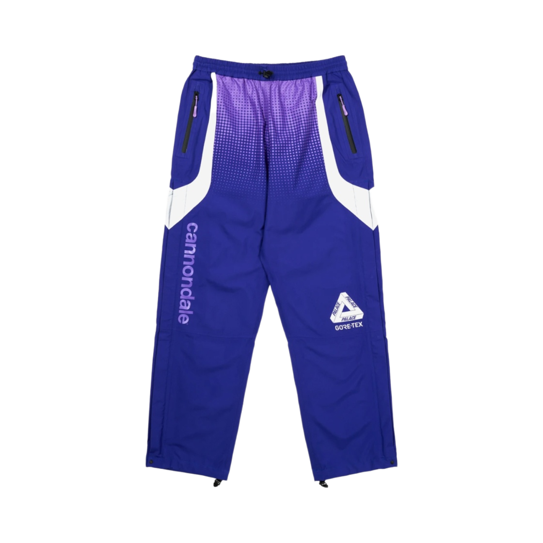 팔라스 x 캐논데일 매드 보이 고어텍스 팩라이트 팬츠 블루 바이올렛 - 21FW(Palace x Cannondale Mad Boy Gore-Tex Paclite Pants Blue Violet - 21FW) - 1