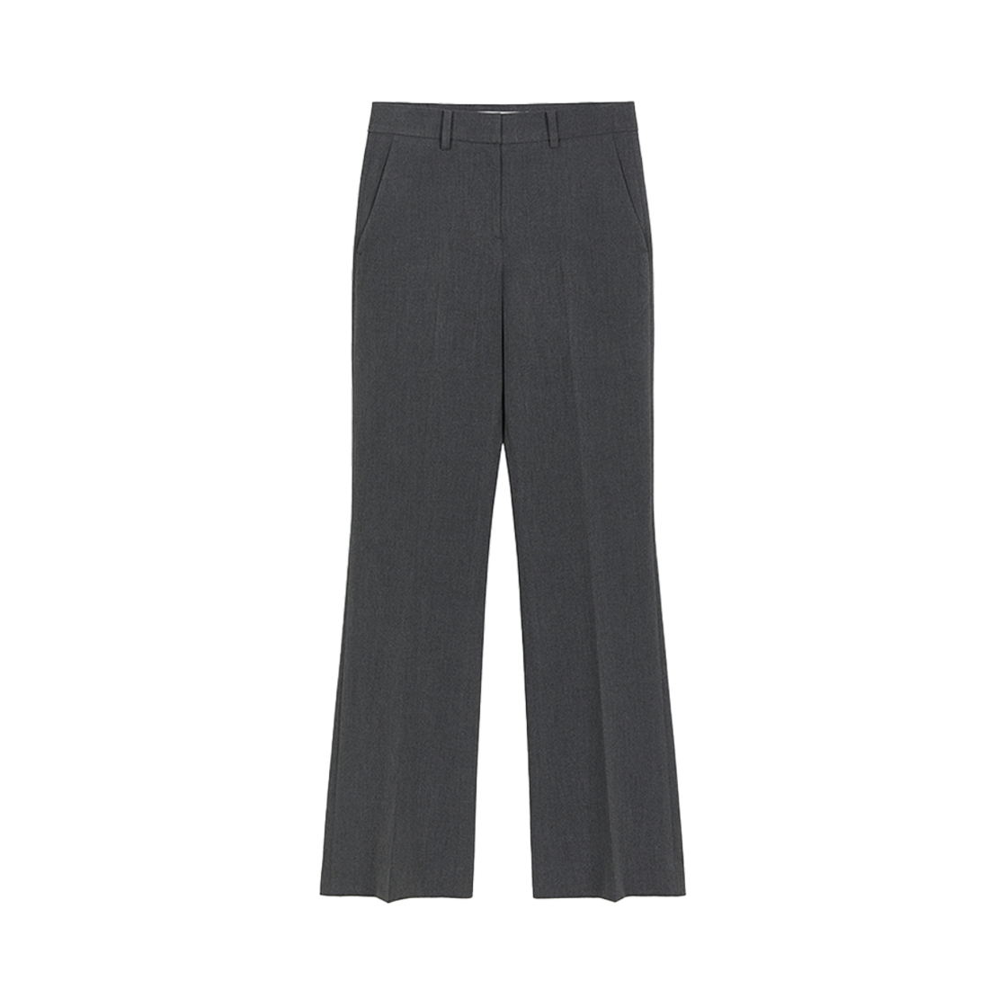 커렌트 플레어 TR 부츠컷팬츠 차콜(Current Flare TR Boots cut Pants Chacol)