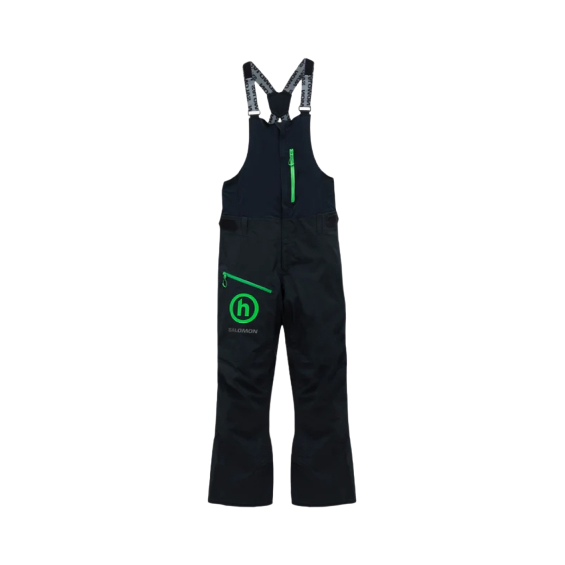 - Hidden NY Salomon Bib Overalls Black