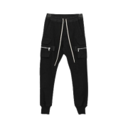 Rick Owens Mastodon Cargo Pants Black