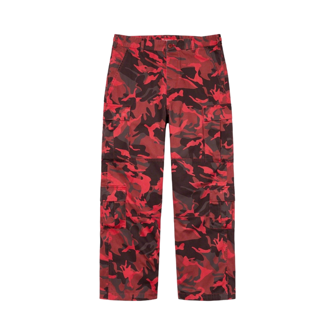 슈프림 카고 팬츠 레드 카모 - 23SS(Supreme Cargo Pants Red Camo - 23SS) - 3