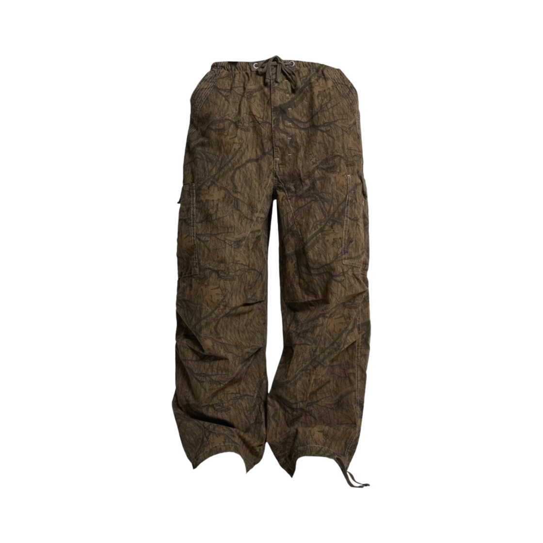 JMCP3282 Jaded London Parachute Cargo Pants Forest Camo