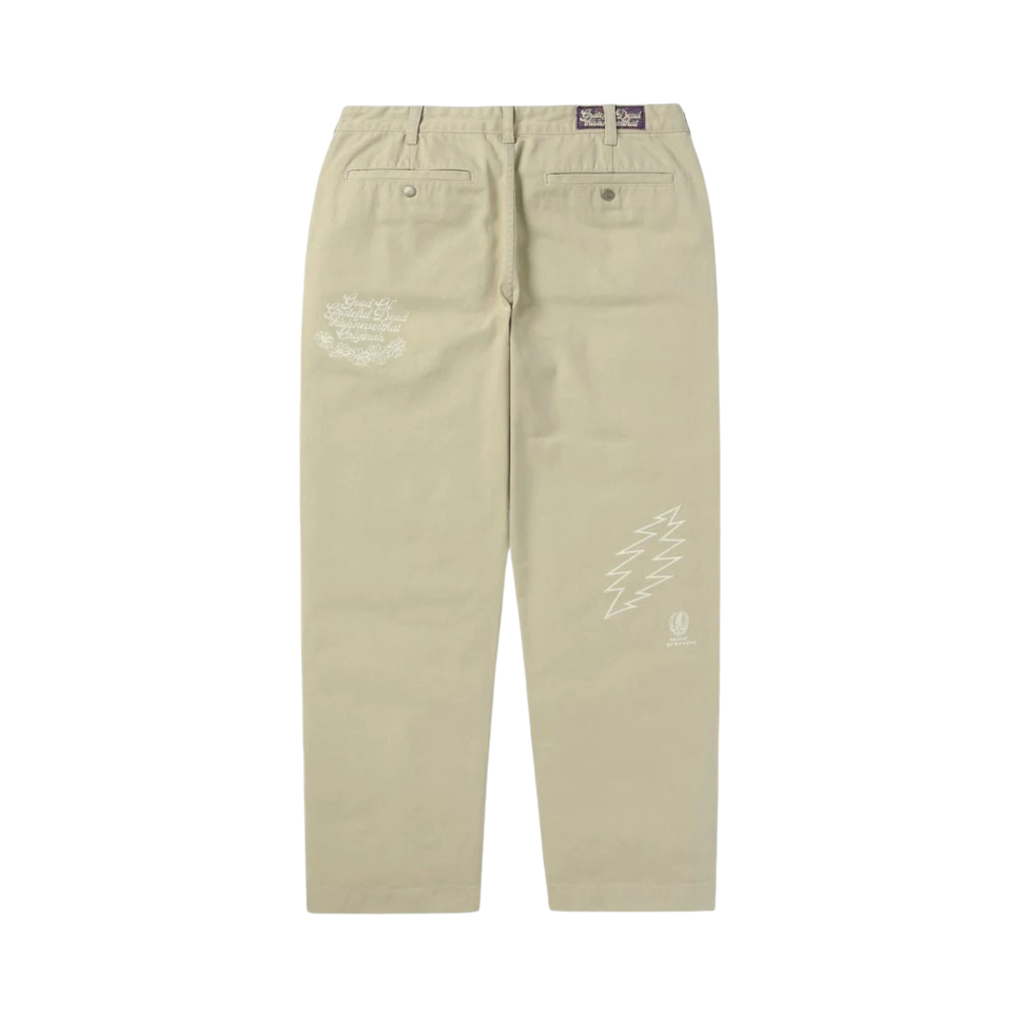 디스이즈네버댓 x 그레이트풀 데드 아이코노그래피 워크 팬츠 스톤(Thisisneverthat x Grateful Dead Iconography Work Pants Stone) - 1