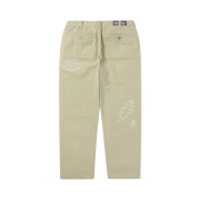Thisisneverthat x Grateful Dead Iconography Work Pants Stone