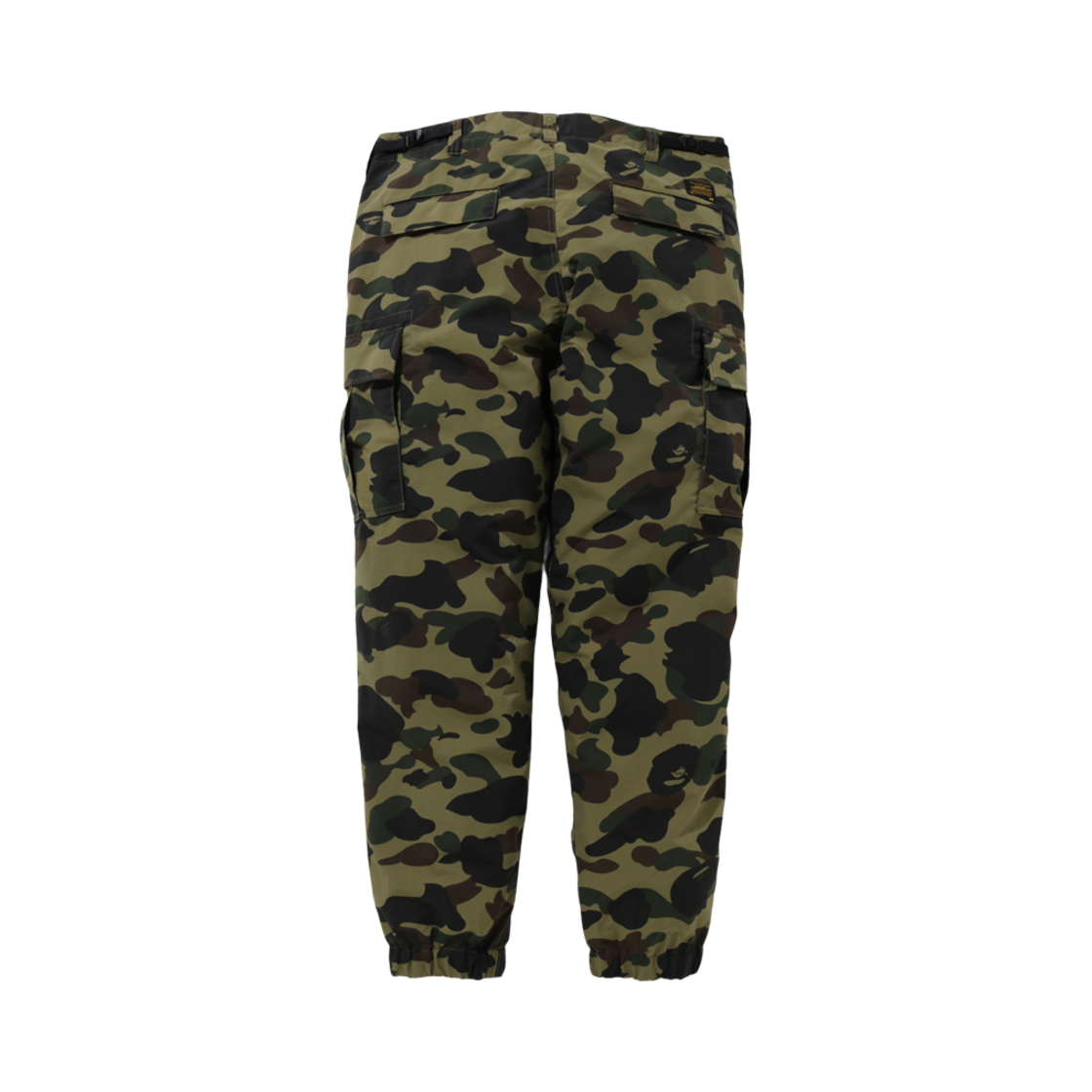 베이프 퍼스트 카모 카고 조거 아미 그린(BAPE 1st Camo Cargo Joggers Army Green) - 2