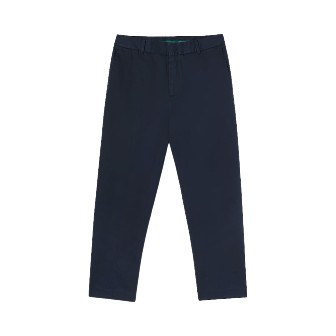 (W) 라코스테 코튼 스트래치 슬림핏 치노 네이비 블루((W) Lacoste Cotton Stretch Slim-Fit Chino Navy Blue) - 1