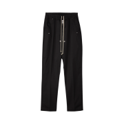 Rick Owens Porterville Bela Pants in Heavy Cotton Poplin Black
