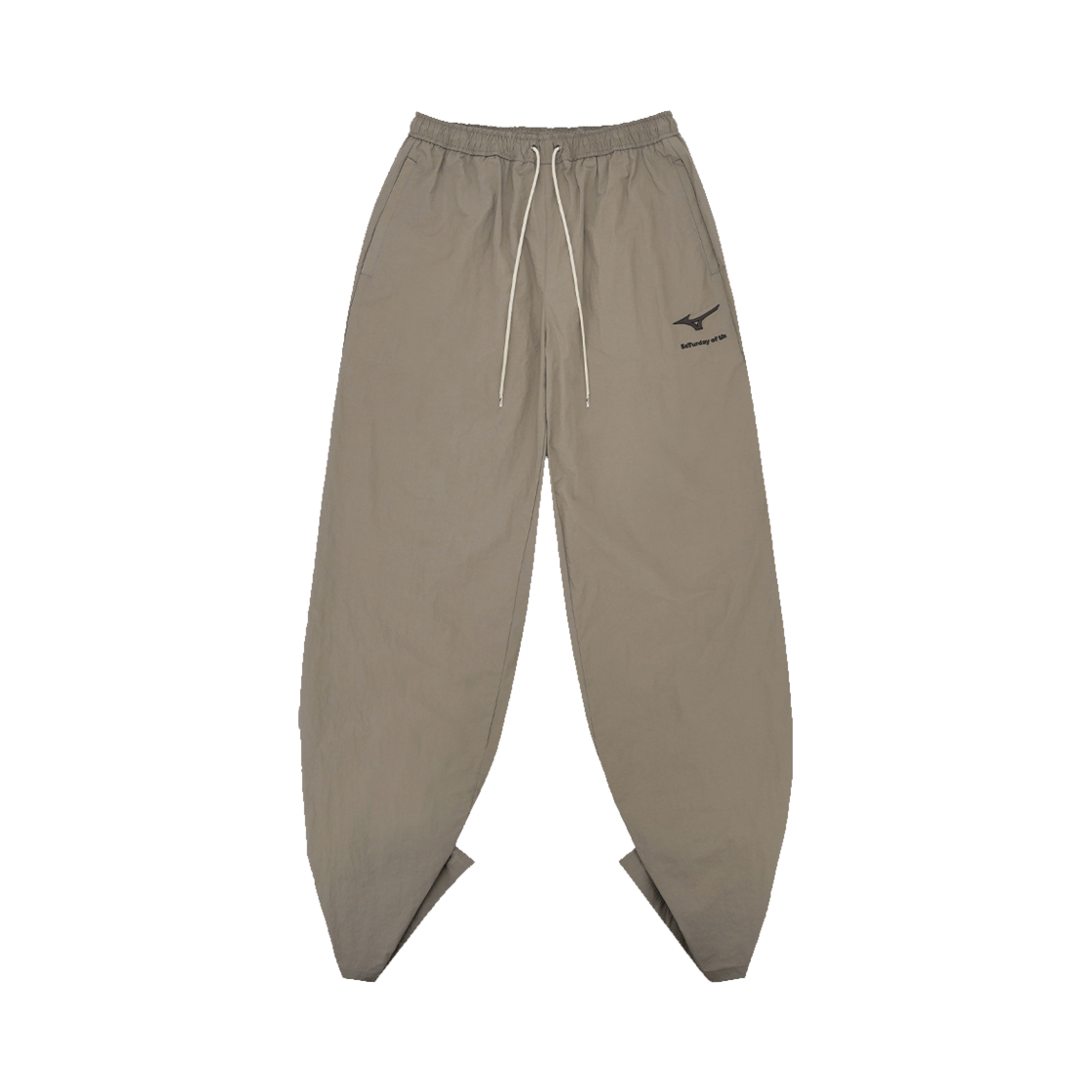 32MTWP00BE STU X MIZUNO Track Pants Beige